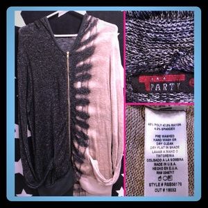 Tparty zip up hoodie Sweater